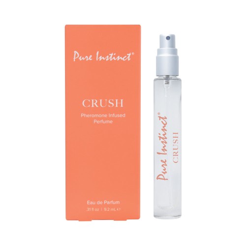 Spray de Perfume de Feromona Pure Instinct Crush 0.31 oz.