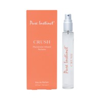 Spray de Perfume de Feromona Pure Instinct Crush 0.31 oz.