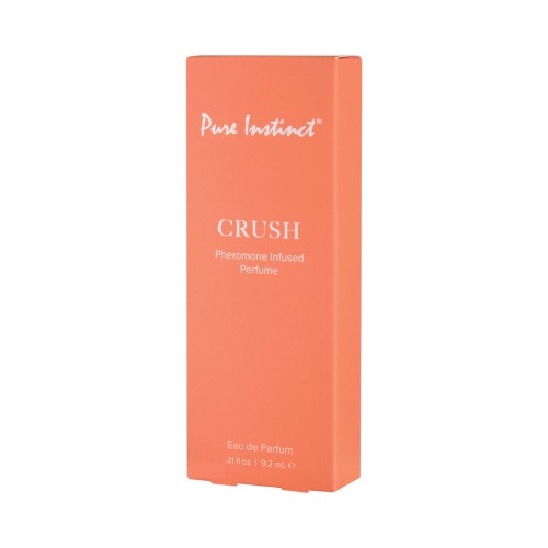 Spray de Perfume de Feromona Pure Instinct Crush 0.31 oz.