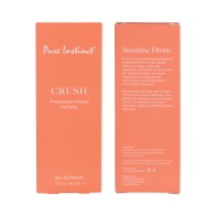 Spray de Perfume de Feromona Pure Instinct Crush 0.31 oz.