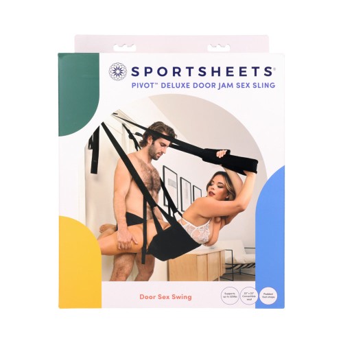 Hamaca de Sexo Sportsheets Pivot Deluxe Door Jam