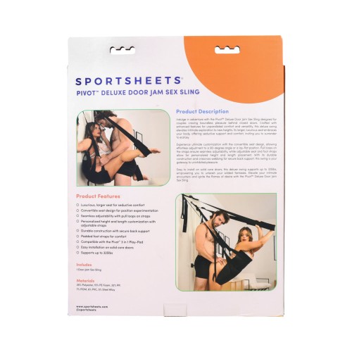 Hamaca de Sexo Sportsheets Pivot Deluxe Door Jam