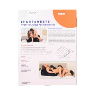 Sportsheets Pivot Inflatable Positioner Plus - Elevated Pleasure