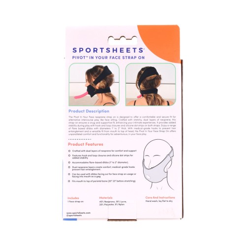 Sportsheets Pivot In Your Face Strap On