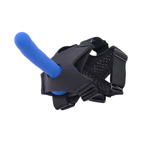 Arnés Pivot Flex Strap On para Pie - Juego Sin Manos