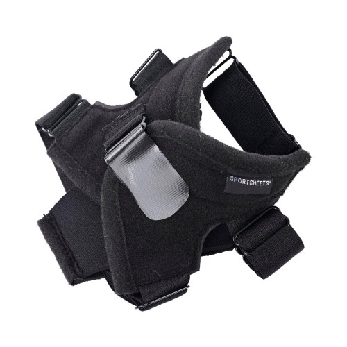 Sportsheets Pivot Flex Foot Strap On - Hands-Free Play