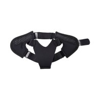 Sportsheets Pivot Flex Foot Strap On - Hands-Free Play