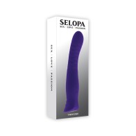 Selopa Trixxxie Rechargeable Silicone Vibrator Purple