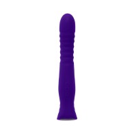 Selopa Trixxxie Rechargeable Silicone Vibrator Purple