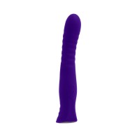 Vibrador Recargable Selopa Trixxxie de Silicona Púrpura