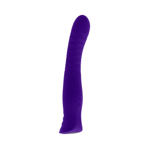 Selopa Trixxxie Rechargeable Silicone Vibrator Purple