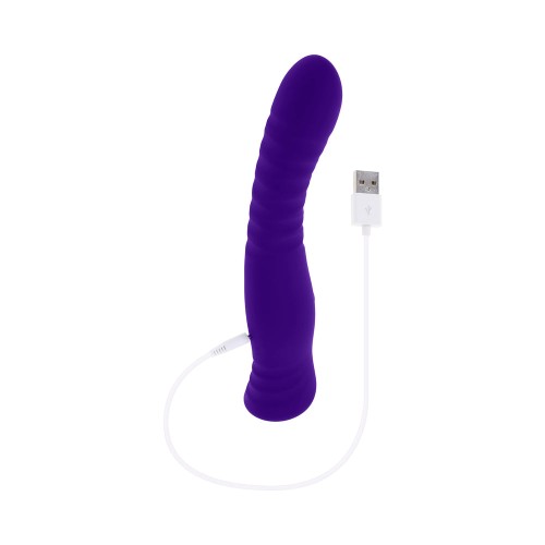 Selopa Trixxxie Rechargeable Silicone Vibrator Purple