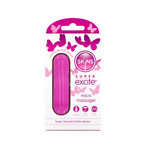 Skins Super Excite Rechargeable Bullet