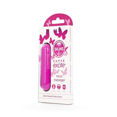 Skins Super Excite Rechargeable Bullet