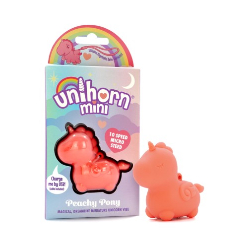 Unihorn Mini Peachy Pony Vibrator