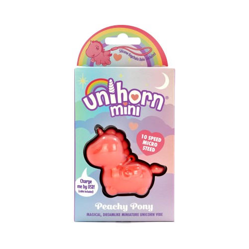 Unihorn Mini Peachy Pony Vibrator