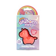 Unihorn Mini Peachy Pony Vibrator