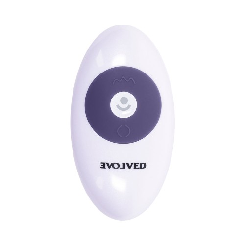 Evolved Pleasure Rider Rechargeable Dildo with Remote - Intense Satisfaction