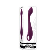 Vibrador Recargable de Silicona Evolved Lochness G