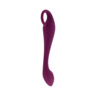 Vibrador Recargable de Silicona Evolved Lochness G