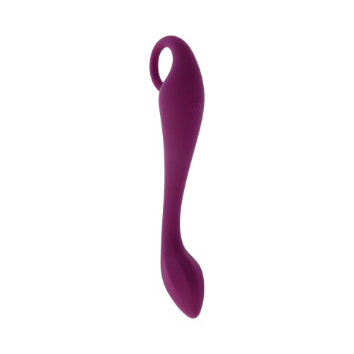 Vibrador Recargable de Silicona Evolved Lochness G