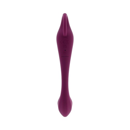 Vibrador Recargable de Silicona Evolved Lochness G