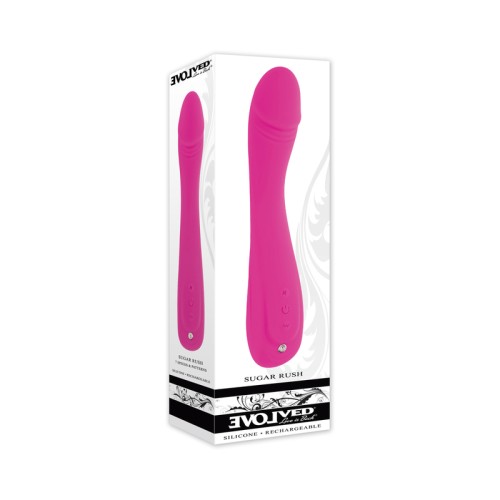 Evolved Sugar Rush Vibrador Recargable para el Punto G