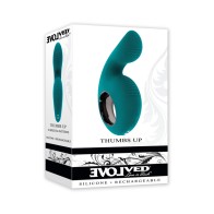 Evolved Thumbs Up Recargable Verde Turquesa