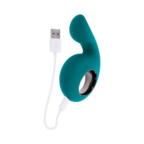 Evolved Thumbs Up Rechargeable Teal