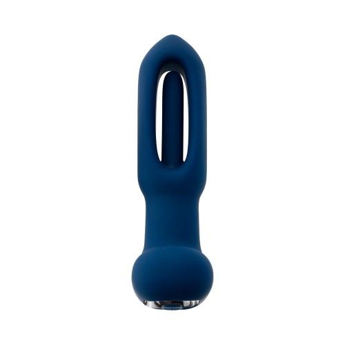 Evolved The Flapper Rechargeable Vibrator with Remote