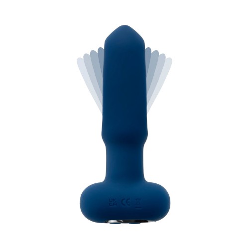 Evolved El Flapper Vibrador Recargable con Control Remoto