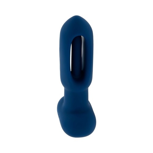 Evolved The Flapper Rechargeable Vibrator with Remote