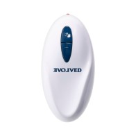 Evolved The Flapper Rechargeable Vibrator with Remote