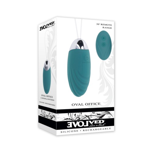 Evolved Oval Office Remote Egg