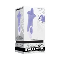 Evolved Lix & Kisses Rechargeable Tongue Stimulator