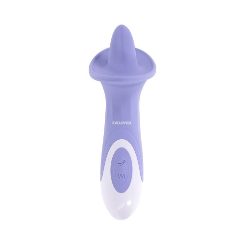 Evolved Lix & Kisses Rechargeable Tongue Stimulator