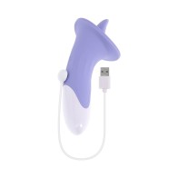 Evolved Lix & Kisses Rechargeable Tongue Stimulator