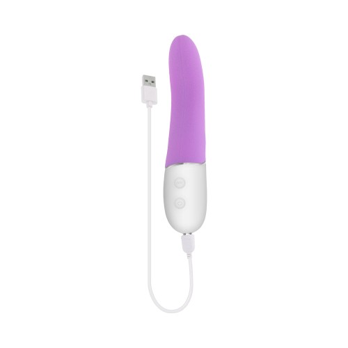 Evolved Slip of the Tongue Rechargeable Vibrator