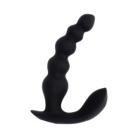 Evolved Bead Me Up Prostate Rechargeable Black