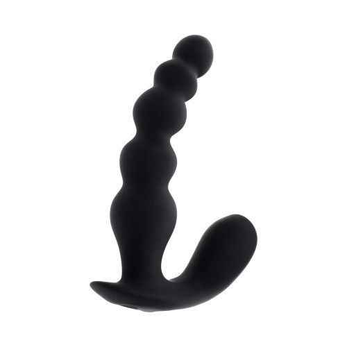 Evolved Bead Me Up Prostate Rechargeable Black