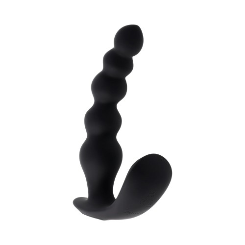 Evolved Bead Me Up Prostate Rechargeable Black