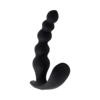 Evolved Bead Me Up Prostate Rechargeable Black