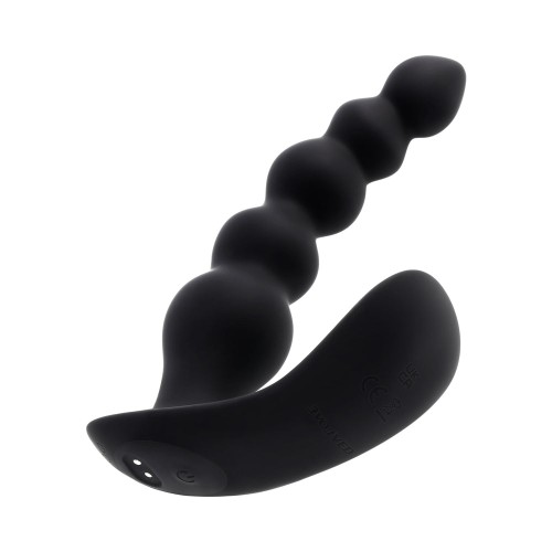 Evolved Bead Me Up Prostate Rechargeable Black