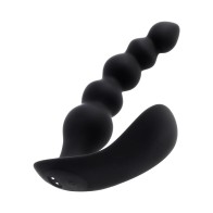 Evolved Bead Me Up Prostata Recargable Negro