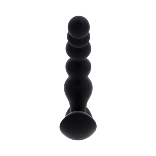 Evolved Bead Me Up Prostate Rechargeable Black