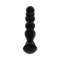 Evolved Bead Me Up Prostata Recargable Negro