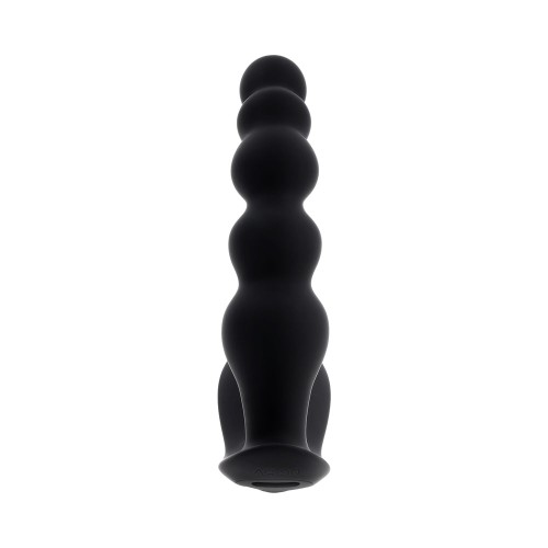 Evolved Bead Me Up Prostate Rechargeable Black