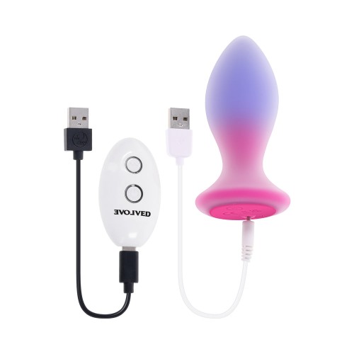 Evolved Paradise Vibrating Anal Plug