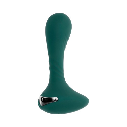 Rechargeable Anal Plug with 10 Vibration Patterns