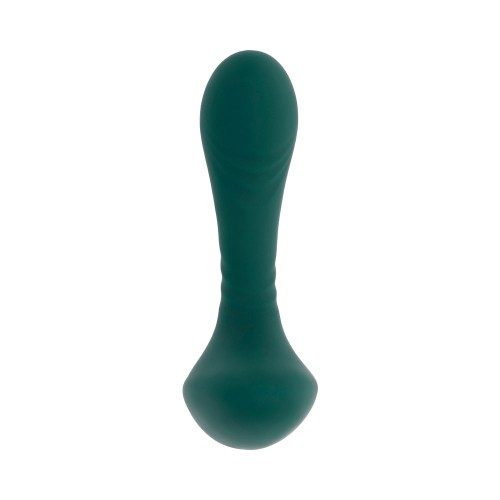 Rechargeable Anal Plug with 10 Vibration Patterns